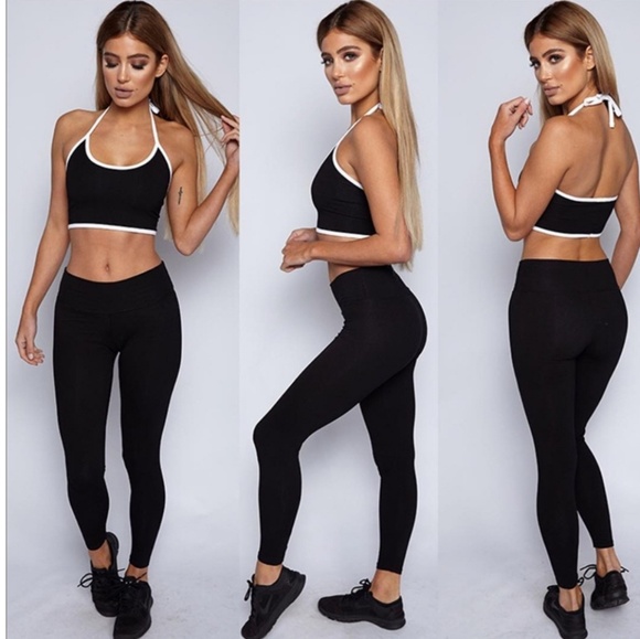 Last L!!! Green cozy yoga workout set - Picture 2 of 8